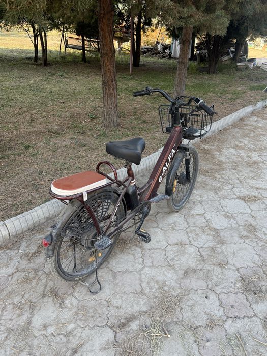 Электро велосипед