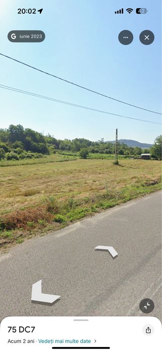 Teren extravilan de vânzare – 3782mp – sat Răscolești, jud MH