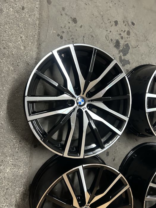 Jante 22 bmw X5 G05 X6 G06 style M 742