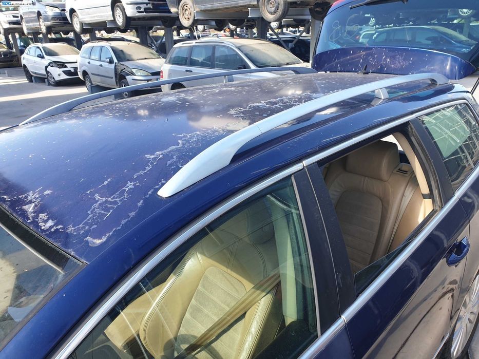 Bare Bari Longitudinale Portbagaj Plafon Volkswagen Passat B6 2005 - 2010 [K9800]