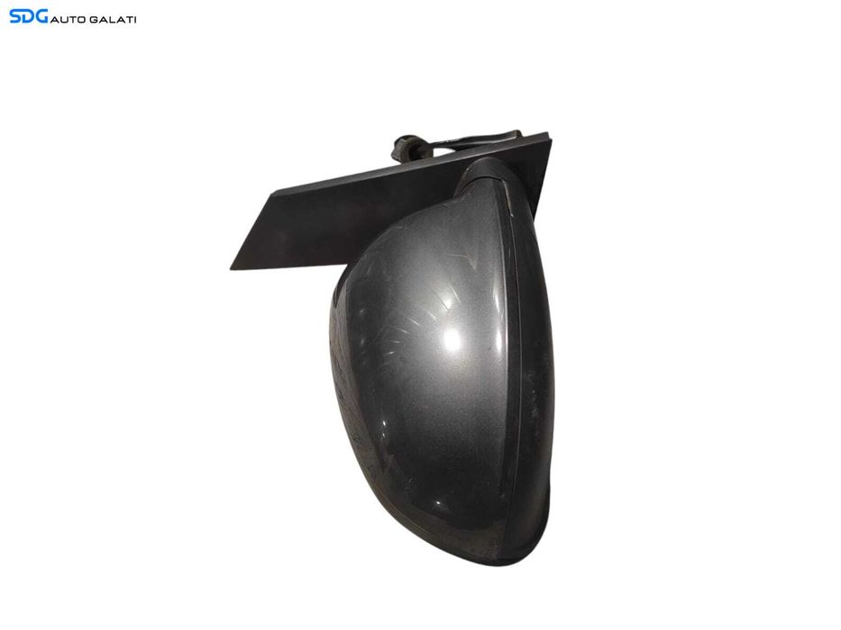 Oglinda Dreapta Electrica Opel Astra J 2009 - 2016 Culoare Gri Cod 021094 [LR0695]