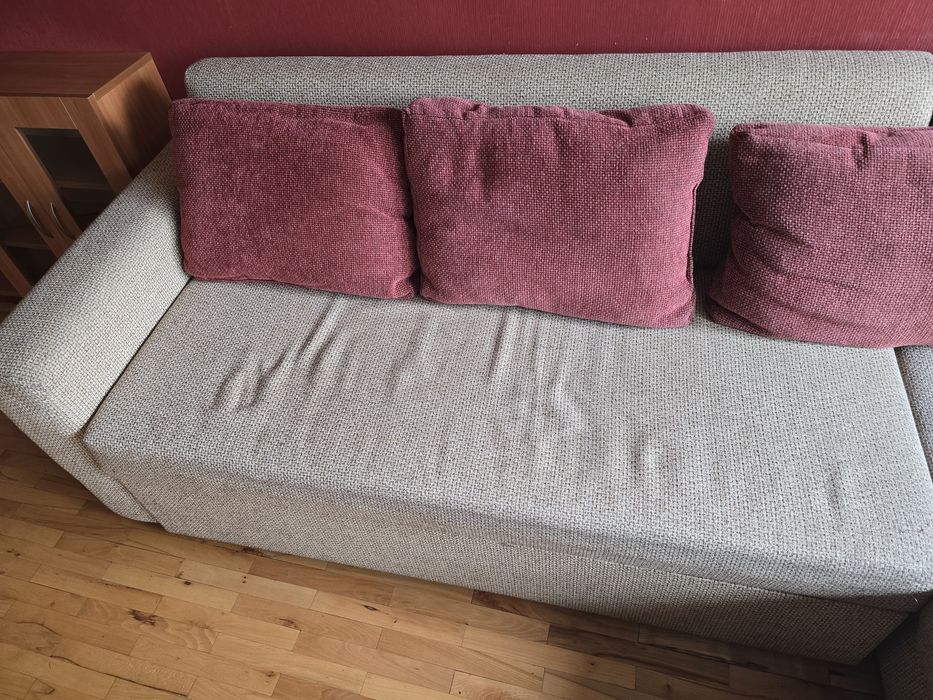 Ъглов диван от 2 части