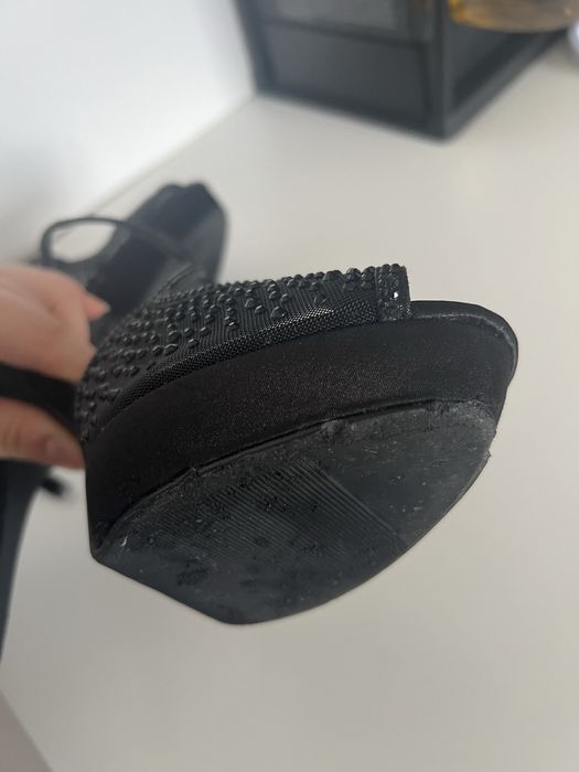 Високи токчета, 38 номер, много добро състояние