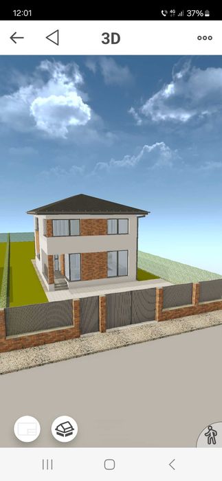 Teren cu autorizatie de constructie si utilitati