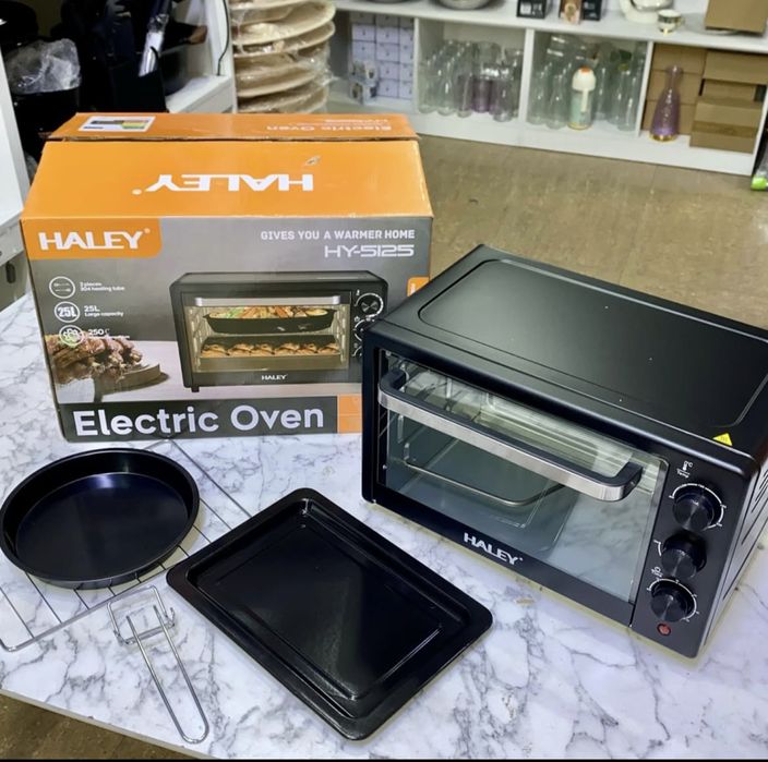 Haley электр пеші жаңа күйде. электр пеш сатамын