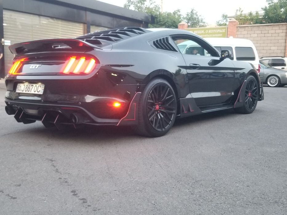 Ford Mustang Tuning bamper! Обвесы для Ford Mustang!