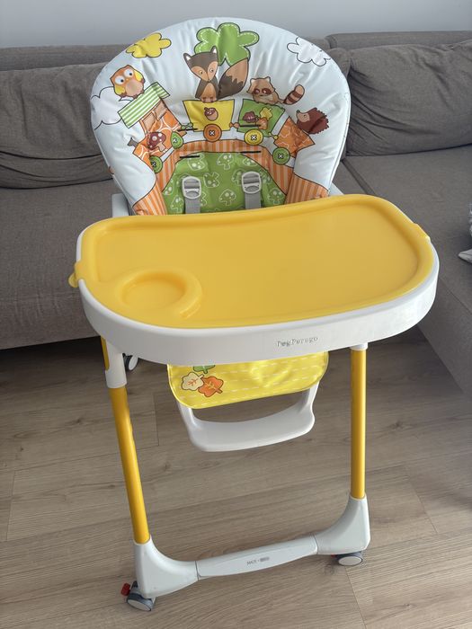 Scaun masa bebe Peg Perego prima Pappa follow me