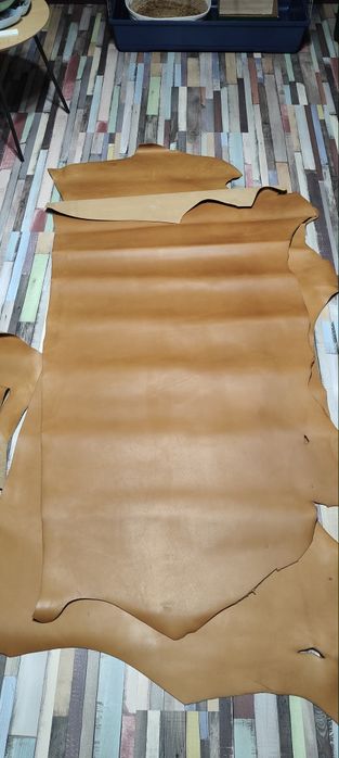 Piele naturală bovine tăbăcită