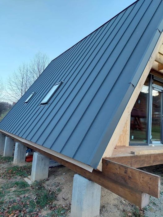 Construim case moderne pe structura metalica,  locuinte modulare