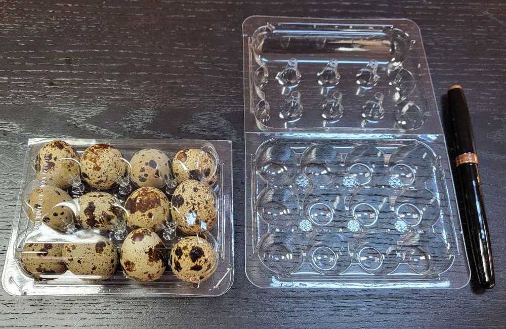 Cofraje caserole 12, 21, 24 si 30 oua prepelite pe stoc