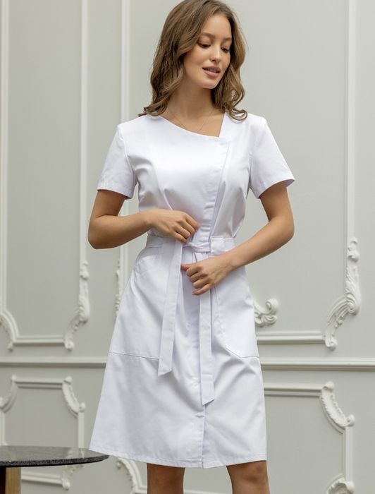 Современные медицинские халаты • Модные и удобные •