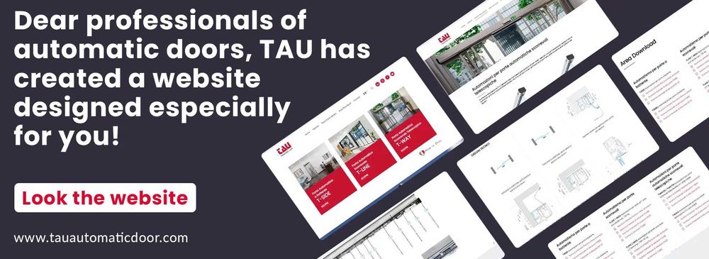 Европейская автоматика для ворот — TAU, ERREKA
