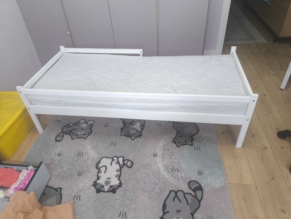 Кровать деревянная детская