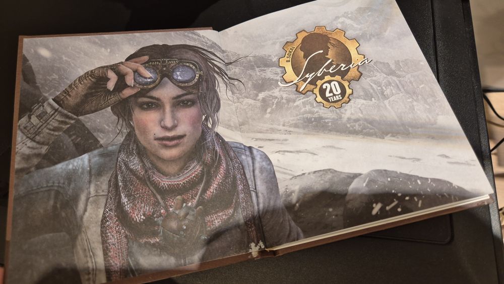 Syberia the wolrd before  ps5 20 years edition