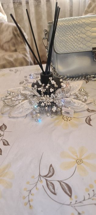 Свадебные аксессуары для волос