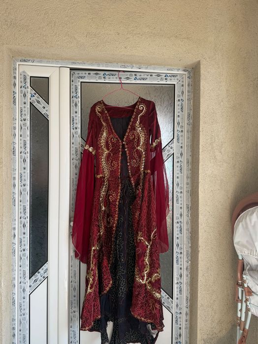 Луксозен турски Биндаллъ (Bindallı) – Традиционен костюм за Нощта на къната, размер 38