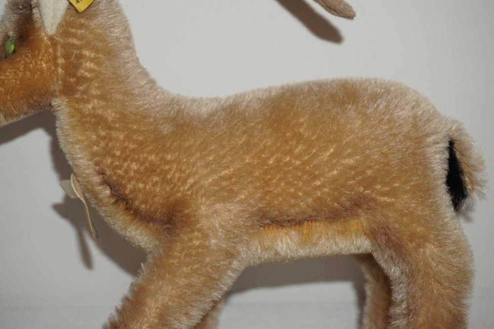 Рядка Колекционерска Коза Rocky Steiff Made In Germany от 1960г