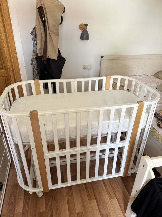 Продам десткую кроватку