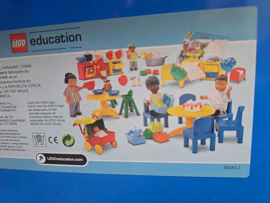 Lego duplo education