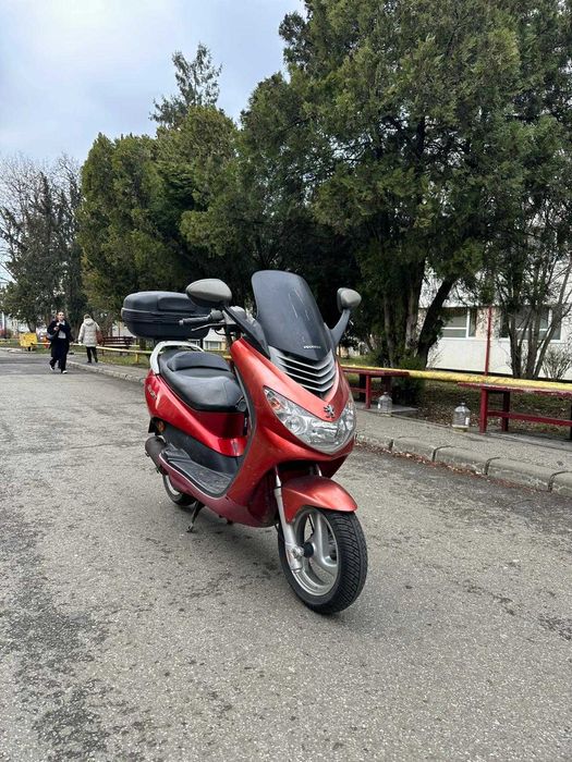 Peugeot Elystar 50CC
