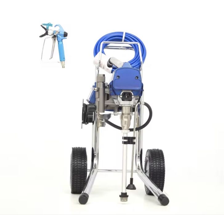 Нови!! Прфесионални машини за шпакловане и боядисване