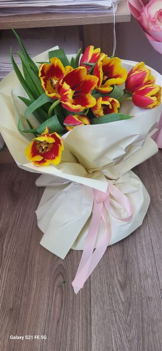 Букет цветы.