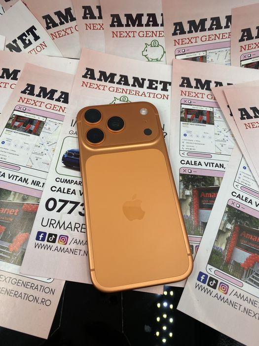 Amanet Next Generation/iPhone 17 Pro 256 GB