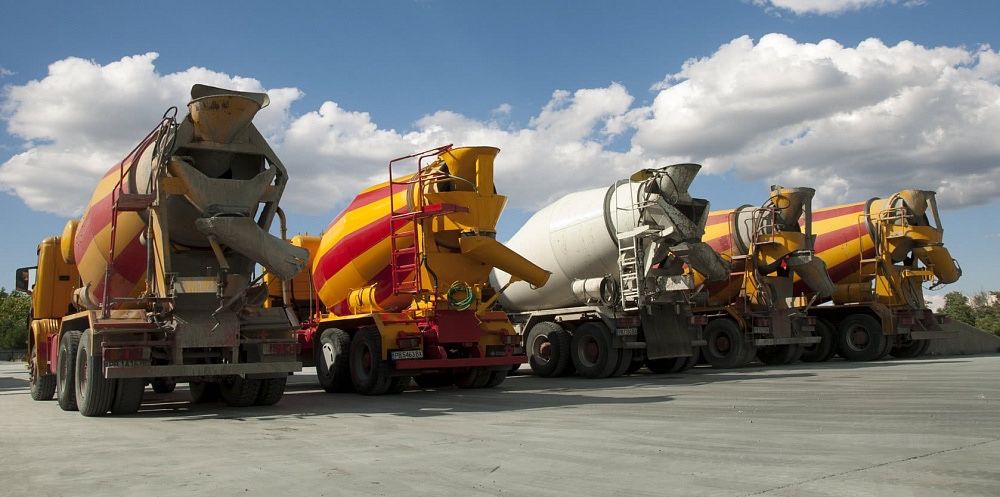 Бетон всех марок, с доставкой