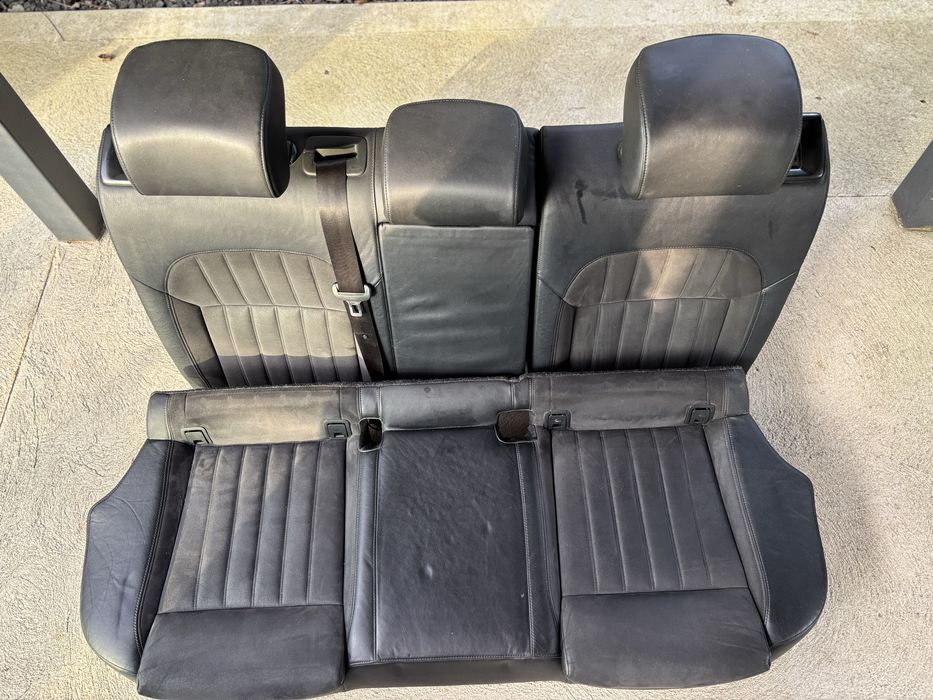 Interior Skoda Superb3 piele cu Alcantara fara incalzire