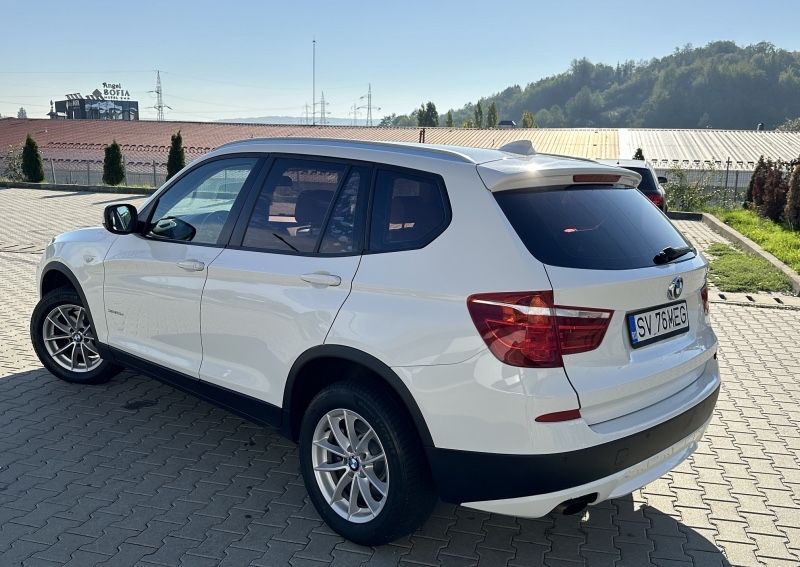 BMW X3 2,0 x-drive 2013 automat accept variante !