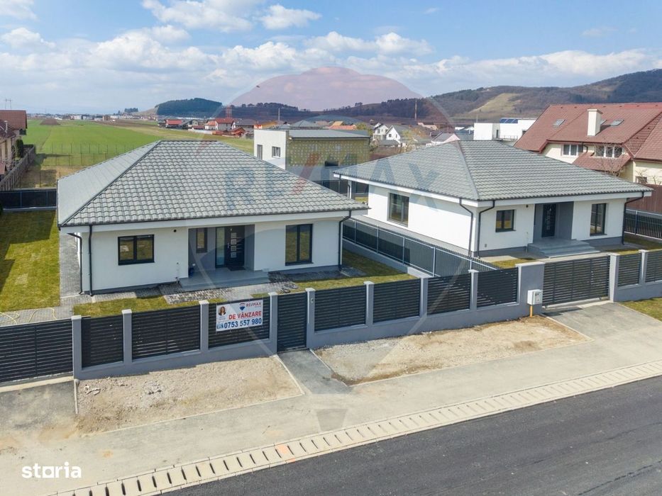 Casa 4 camere- noua-la cheie, poziție excelentă in Harman