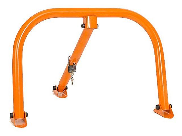 Барьер парковочный 60х50см (в комплекте с замком)