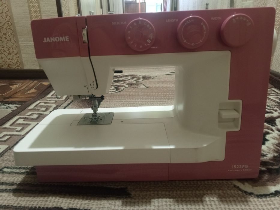 Janome tikuv mashinasi