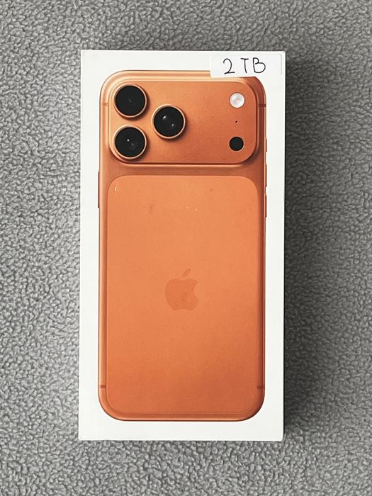 Iphone 17 pro max на 2 тб