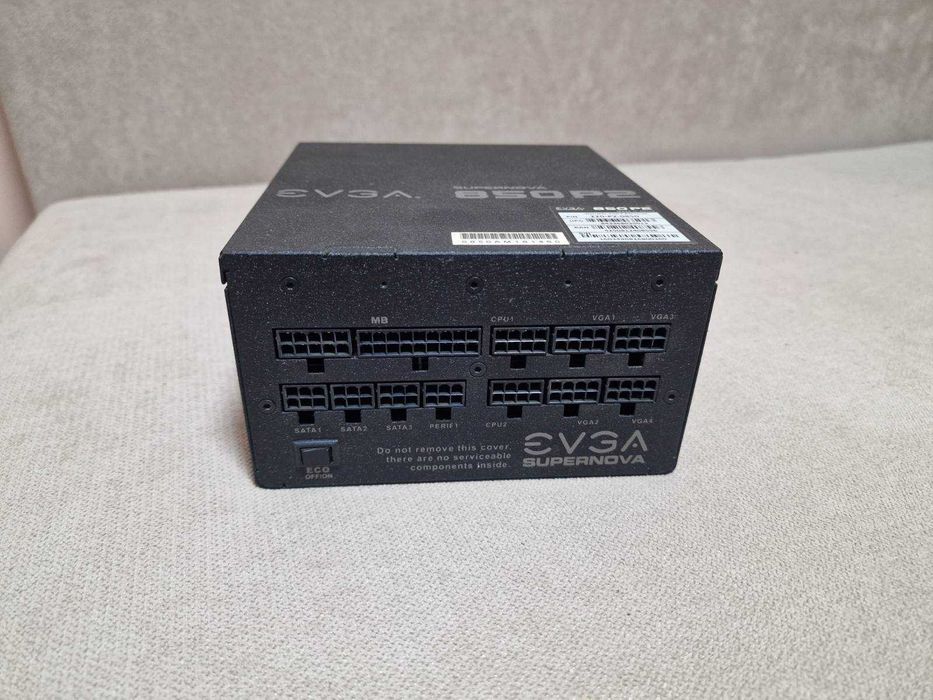 EVGA Supernova 850 P2 - 850W, 80+ Platinium - С ПРОБЛЕМ !!!