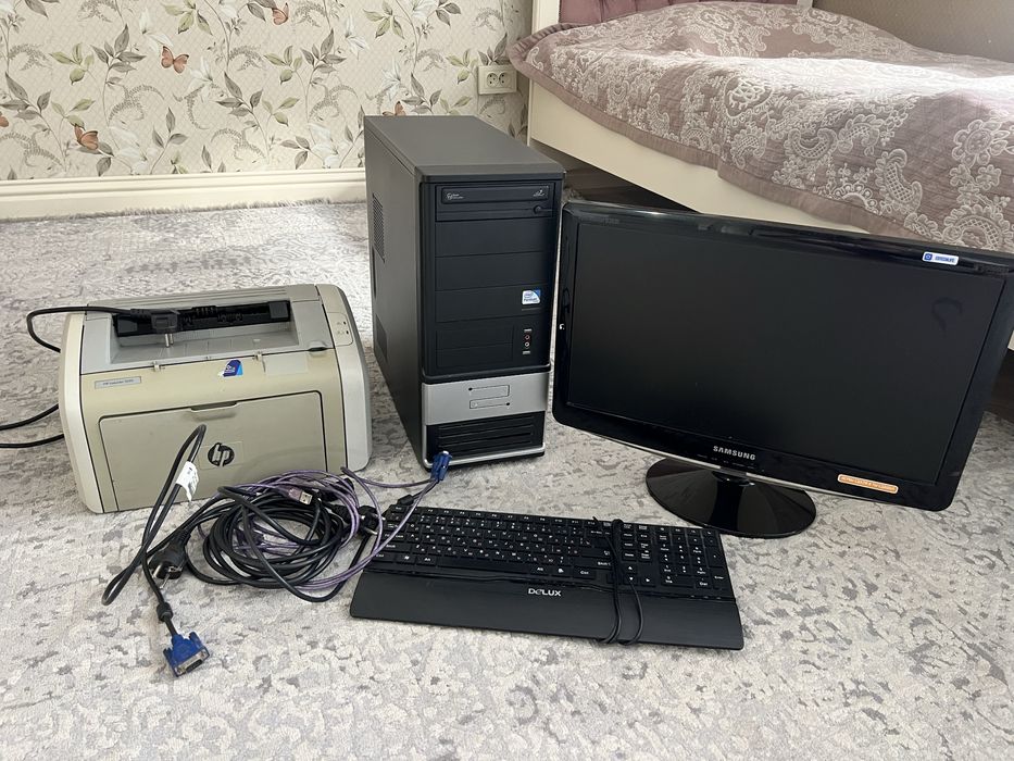 Продаю ПК Рабочий