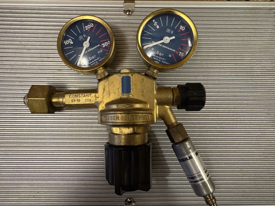 Accesorii debitare oxi-gaz Messer Gresheim