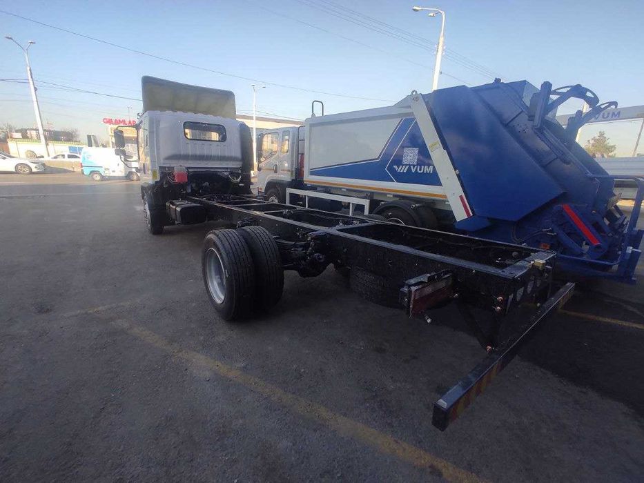 Yangilangan Shassi. В наличии!!! Шасси FAW Tiger V 1110 11,3 т