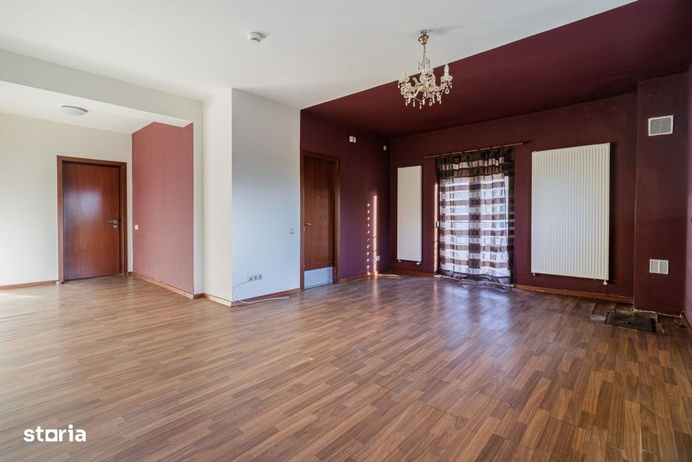 Apartament spatios in vila – 217 mp utili, Tunari!