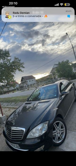 MERCEDES-BENZ S-Class 2007 — imagine 1