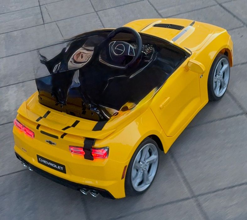 Masinuta Electrica cu acumulator pentru copii NOVOKIDS™ Chevrolet Camaro