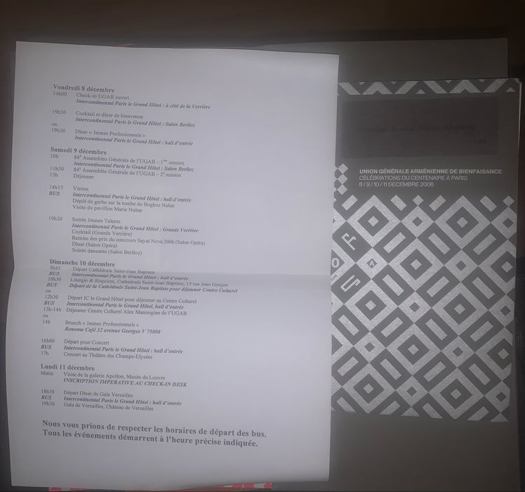 The armenian general benevolent union vol.1