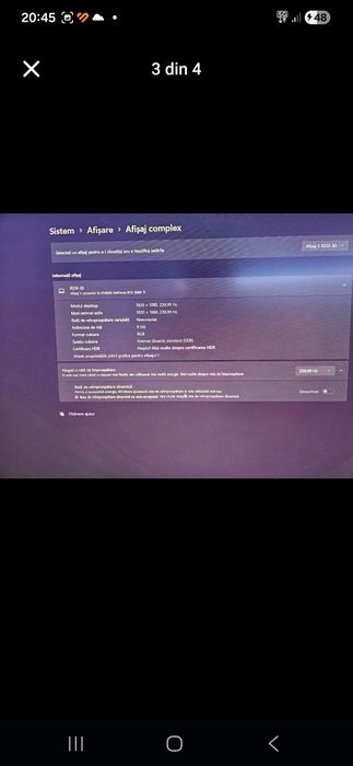 PC complet unitate și monitor plus periferice