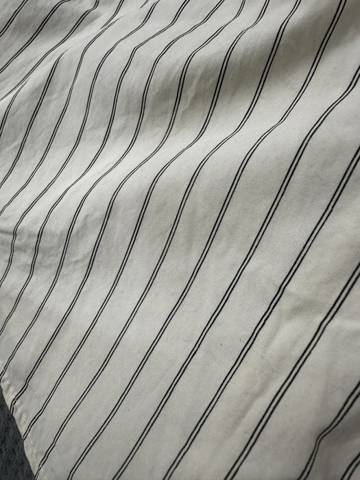 Классическая рубашка в полоску