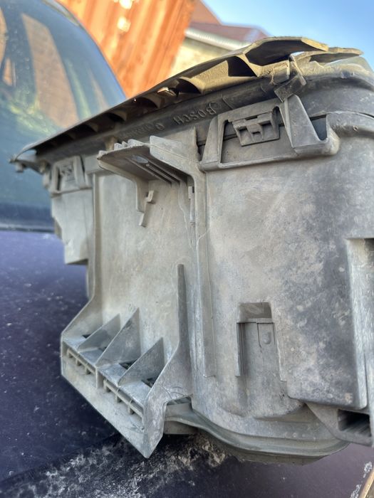 фара левая мерседес 124 дорестайл