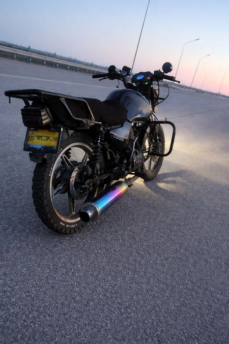 Продам мотоцикл на ходу