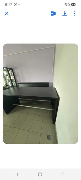 Masa cu bancheta si doua scaune..