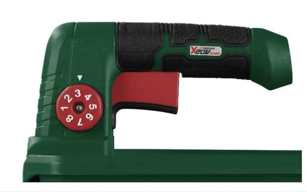 Акумулаторна сеялка и разпръсквачка parkside x20v pusa 20 li b1