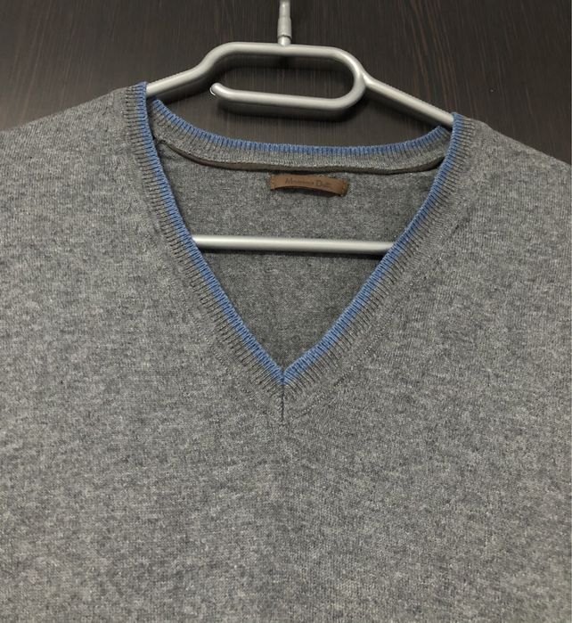 Pulover massimo dutti marime s pulover gri massimo dutti original s