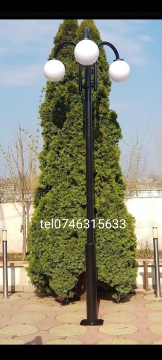 Stâlpi de iluminat calitative